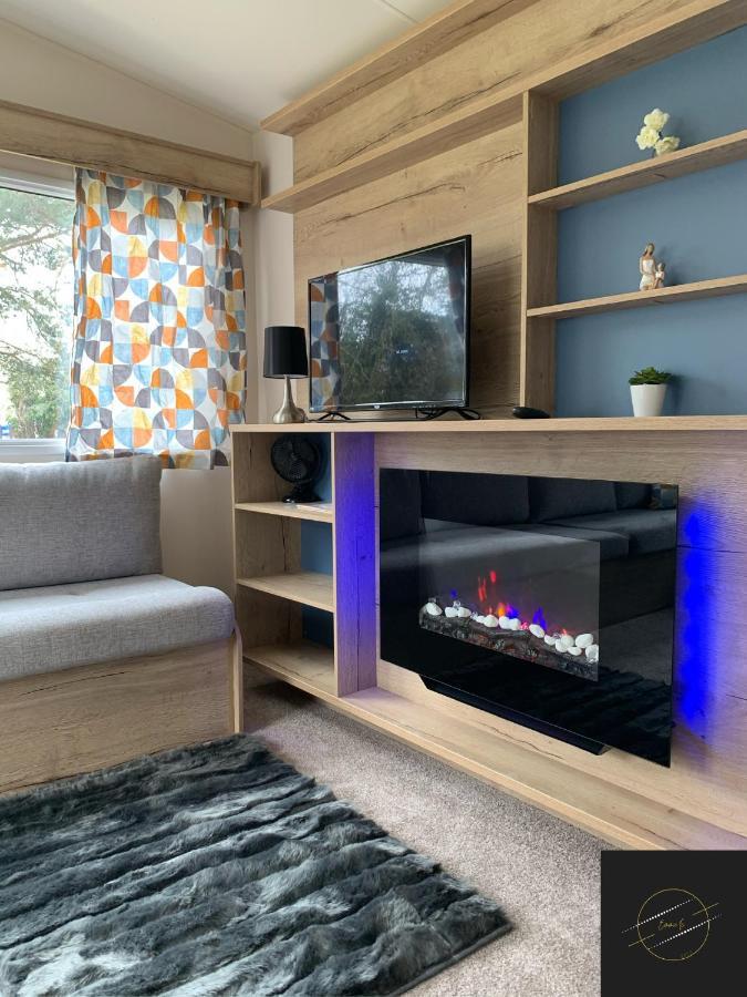 Deluxe, 3 Bed Holiday Home At Combe Haven Holiday Park Hastings Dış mekan fotoğraf