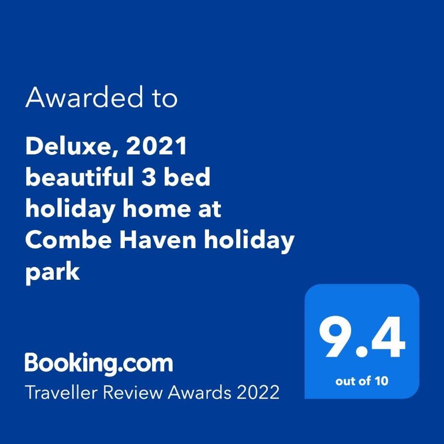 Deluxe, 3 Bed Holiday Home At Combe Haven Holiday Park Hastings Dış mekan fotoğraf